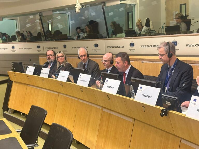 Comienzan los trabajos del dictamen del FEDER del Comité Europeo de las Regiones liderado por Extremadura