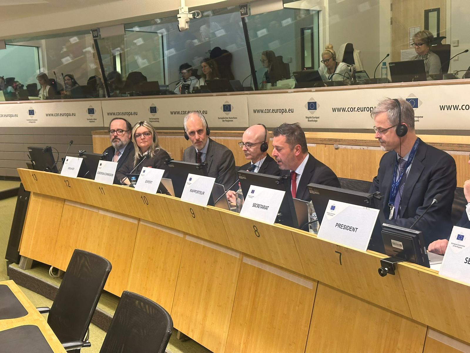 Comienzan los trabajos del dictamen del FEDER del Comité Europeo de las Regiones liderado por Extremadura