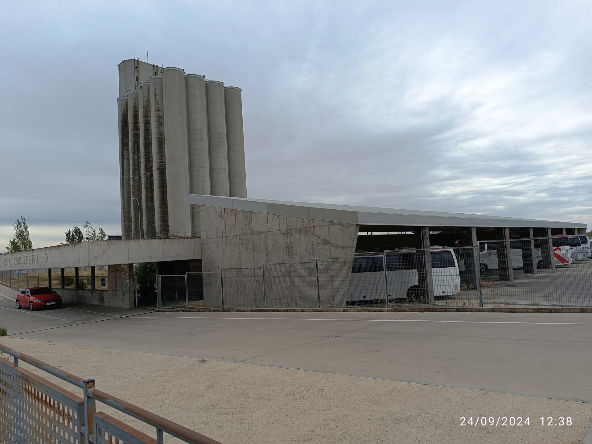 Licitadas las obras de mejora en la estación de autobuses de Trujillo