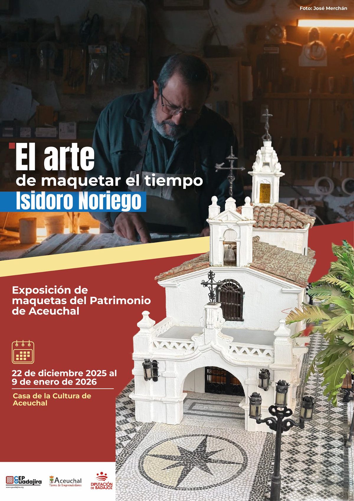 El patrimonio de Aceuchal, en miniatura