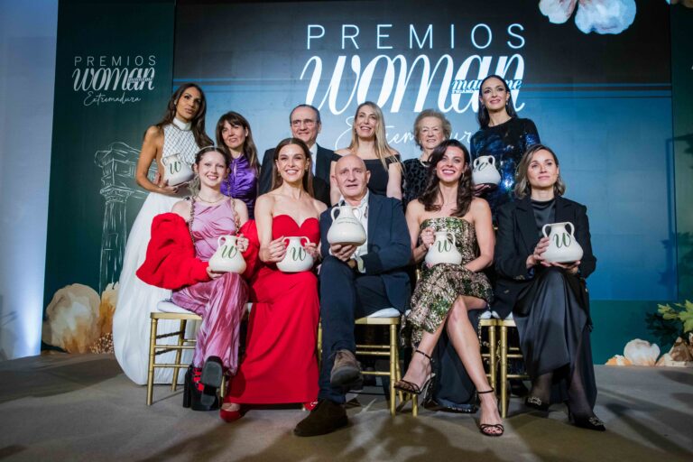 Guardiola en los Premios Woman: “Cuando confiamos en lo que somos y en lo que juntos podemos conseguir, Extremadura es imparable”