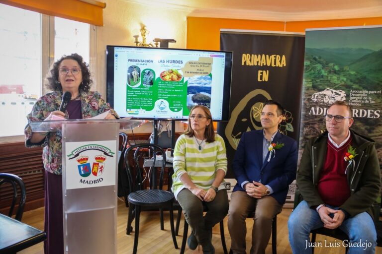 Las Hurdes presenta en Madrid su oferta turística y gastronómica de la mano de la Junta de Extremadura