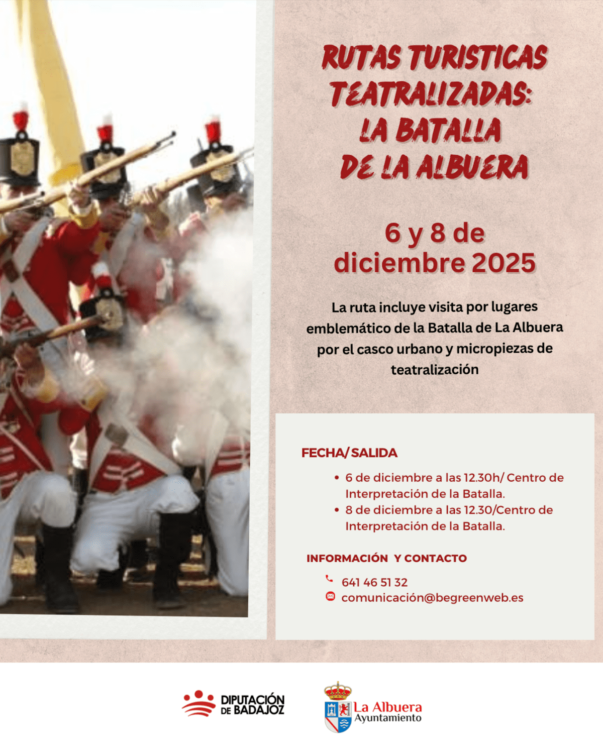 La Albuera volverá a divulgar y escenificar su famosa Batalla