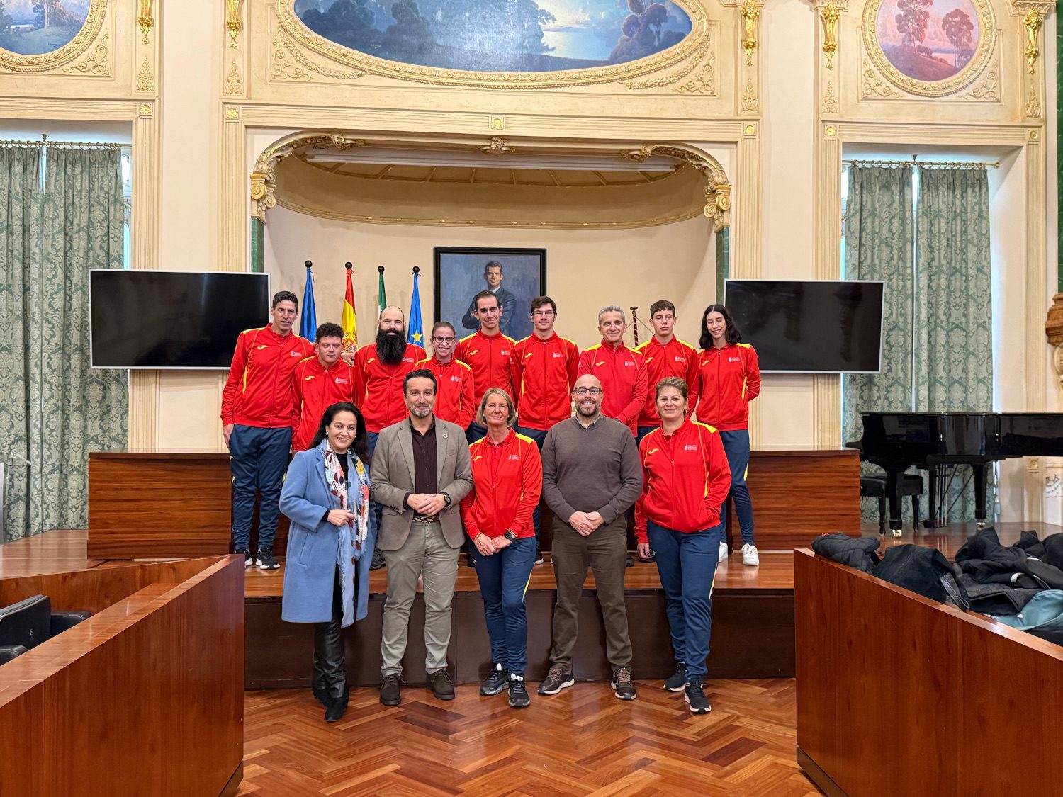 Badajoz, ejemplo de inclusión gracias al Club Piragüismo Extremadura y a la Diputación