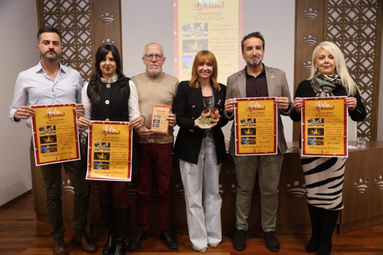 Bodonal de la Sierra abre un año más su Belén Artesanal