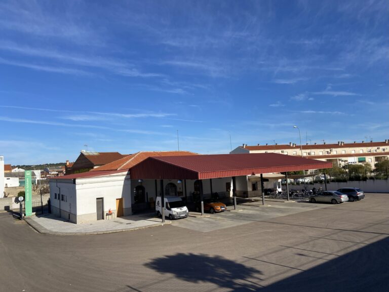 Finalizadas las obras de la estación de autobuses de Miajadas