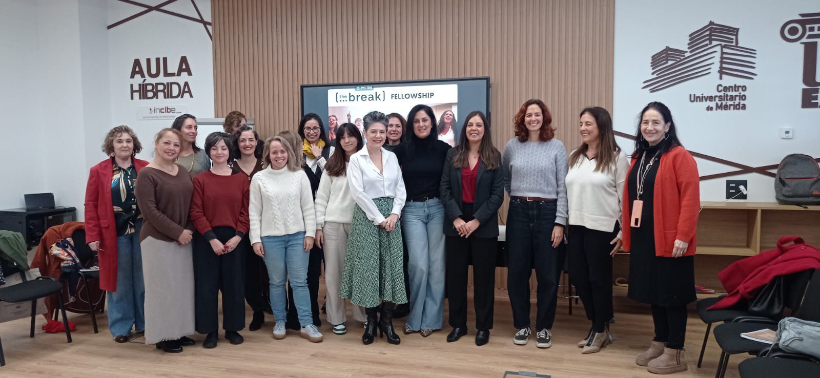 The Break Extremadura comienza su itinerario con una jornada formativa en Mérida