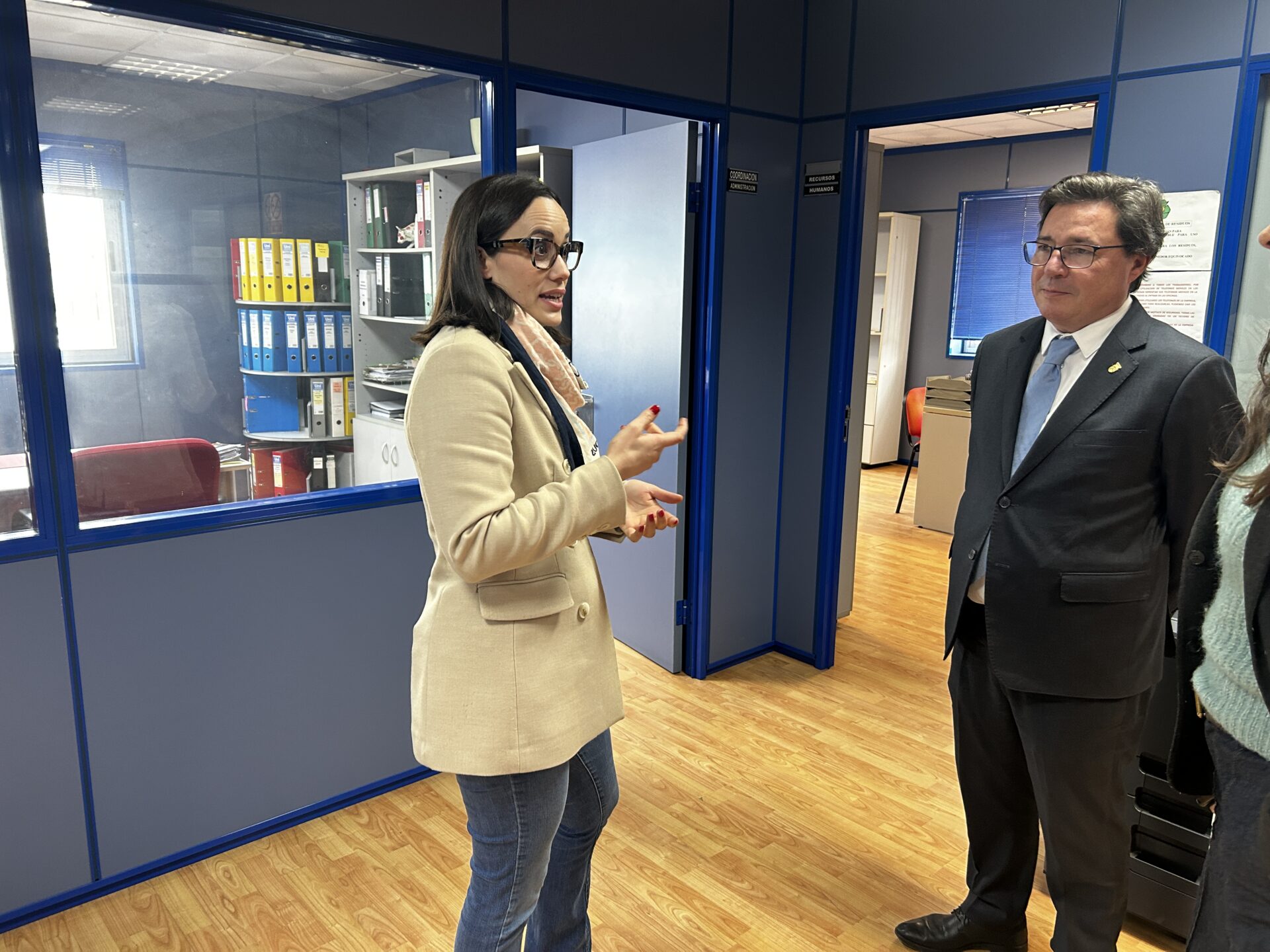 El consejero Santamaría destaca la apuesta por la seguridad y la inclusión para personas con discapacidad de la empresa Segurex