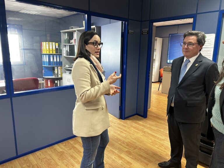 El consejero Santamaría destaca la apuesta por la seguridad y la inclusión para personas con discapacidad de la empresa Segurex