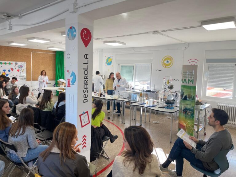 El IES Lacimurga Constantia Iulia de Navalvillar de Pela recibe el Premio Nacional a Centros Educativos Sostenibles