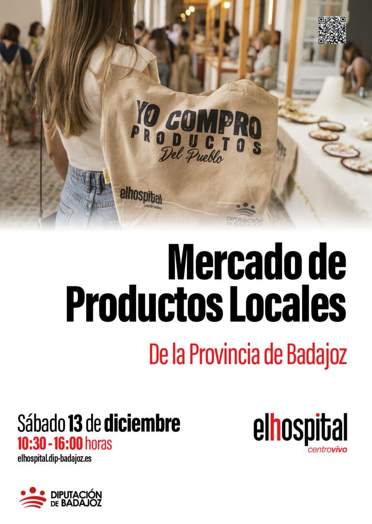 El Hospital Centro Vivo acoge el último Mercado de Productos Locales del año