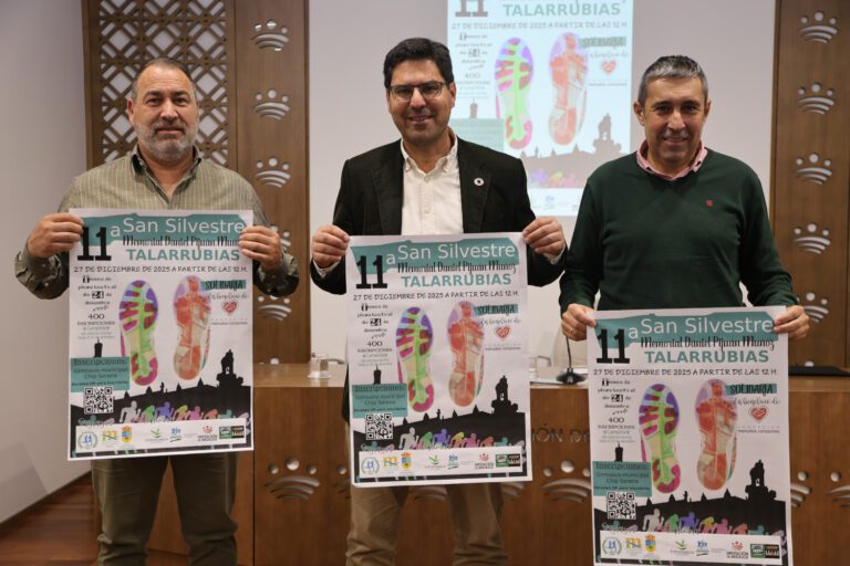 Talarrubias correrá para luchar contra las cardiopatías infantiles