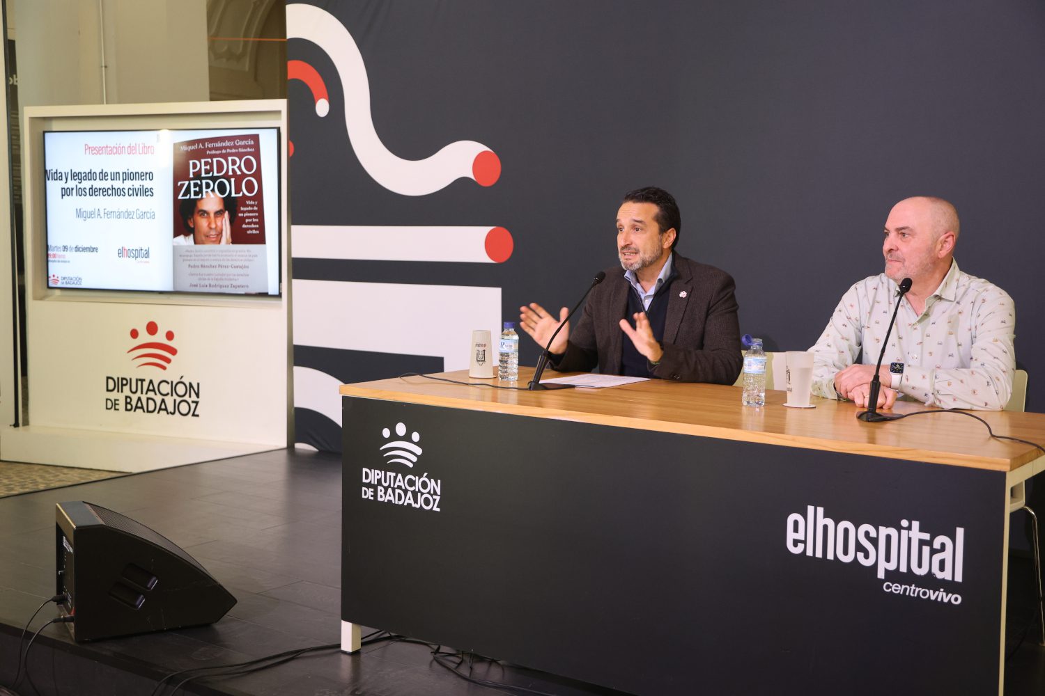 Badajoz recibe el legado de Pedro Zerolo