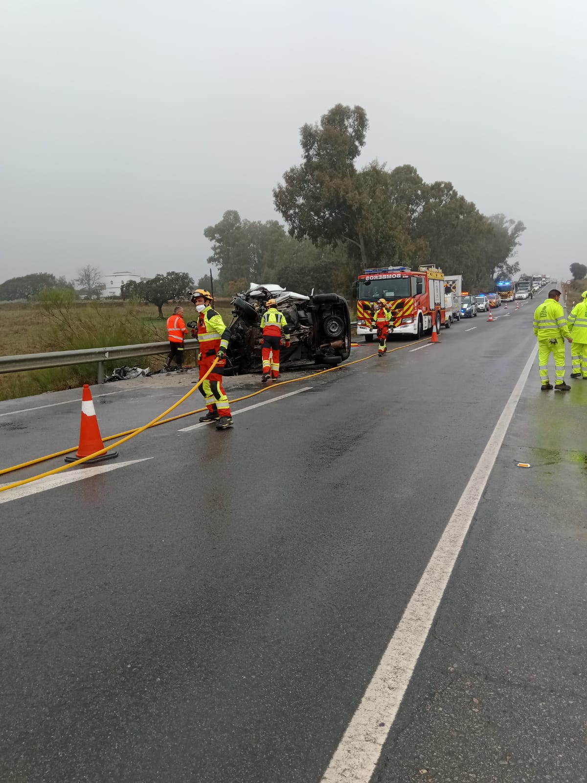El Consorcio de Prevención y Extinción de Incendios alerta de un repunte en accidentes de tráfico en nuestra provincia