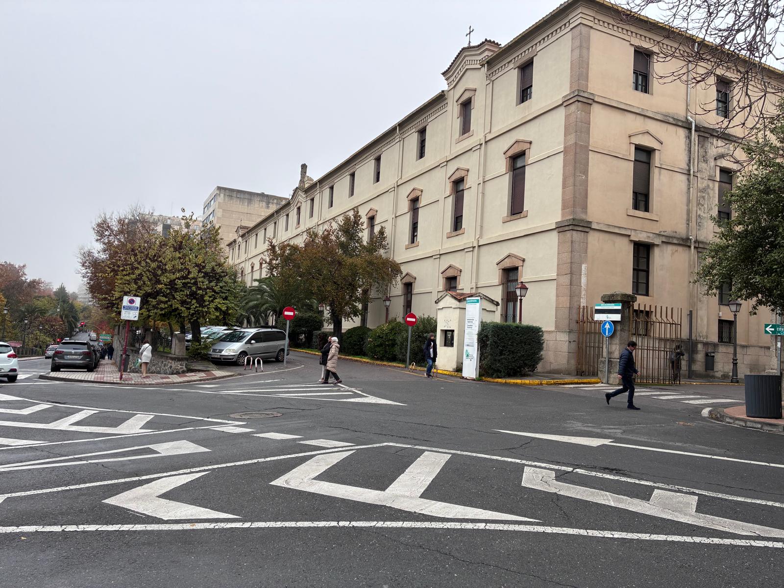 Publicada la adjudicación para la redacción del proyecto de rehabilitación integral del antiguo Hospital ‘Nuestra Señora de la Montaña’ de Cáceres