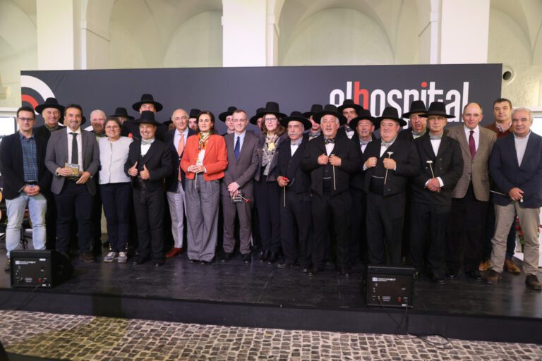 La Navidad portuguesa reúne a centenares de personas en Badajoz