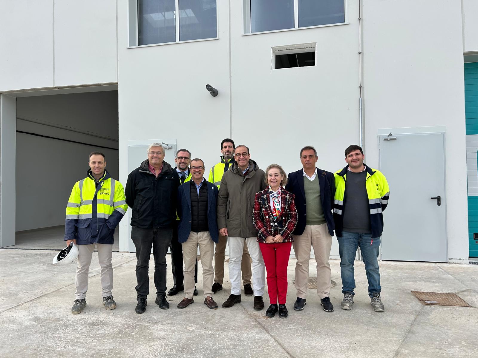 La Junta de Extremadura recepciona la obra de las Plantas Piloto y de Baterías de Flujo del CIIAE