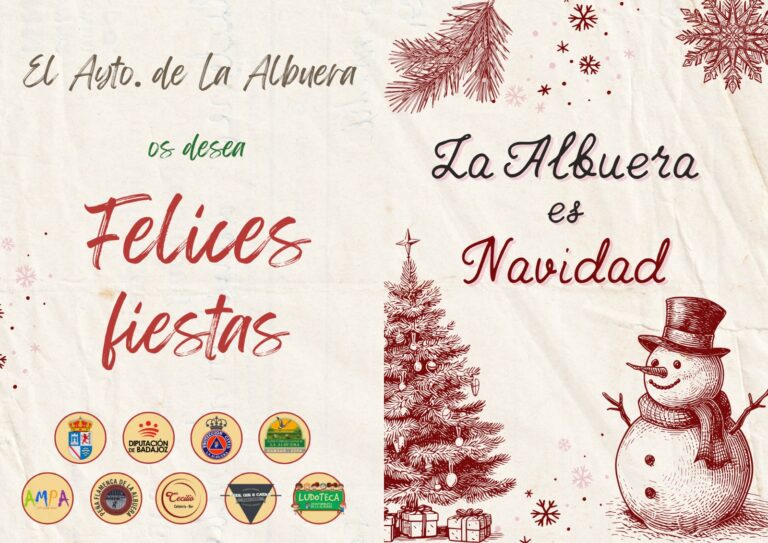Actividades para todos en la Navidad de La Albuera