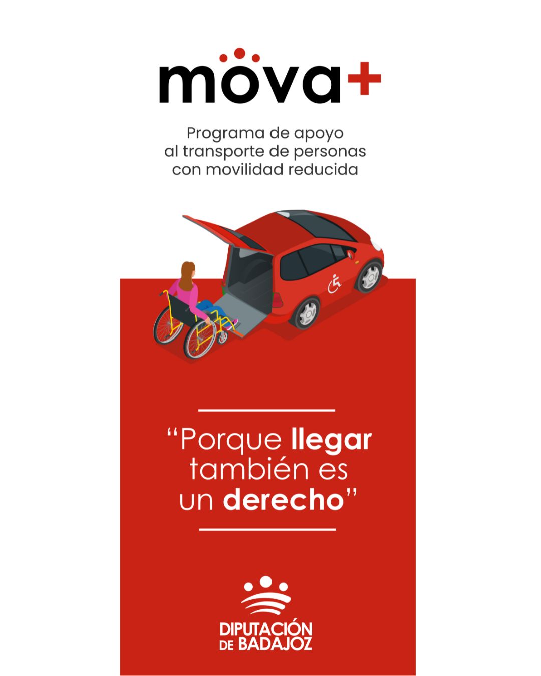 Resuelta la convocatoria de subvenciones a asociaciones para la adquisición de vehículos adaptados a personas con movilidad reducida