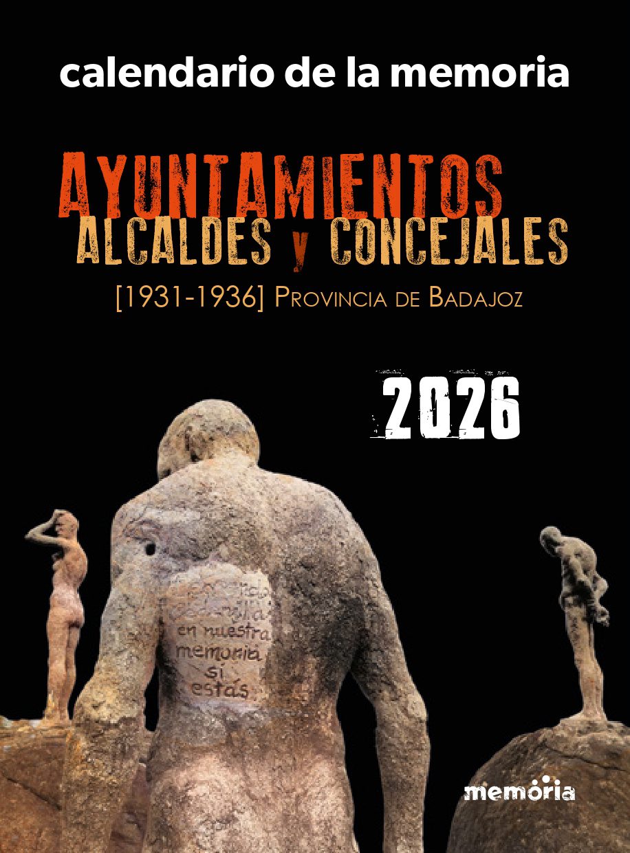 La Diputación dedica el Calendario de la Memoria 2026 a los ayuntamientos, alcaldes y concejales de 1936