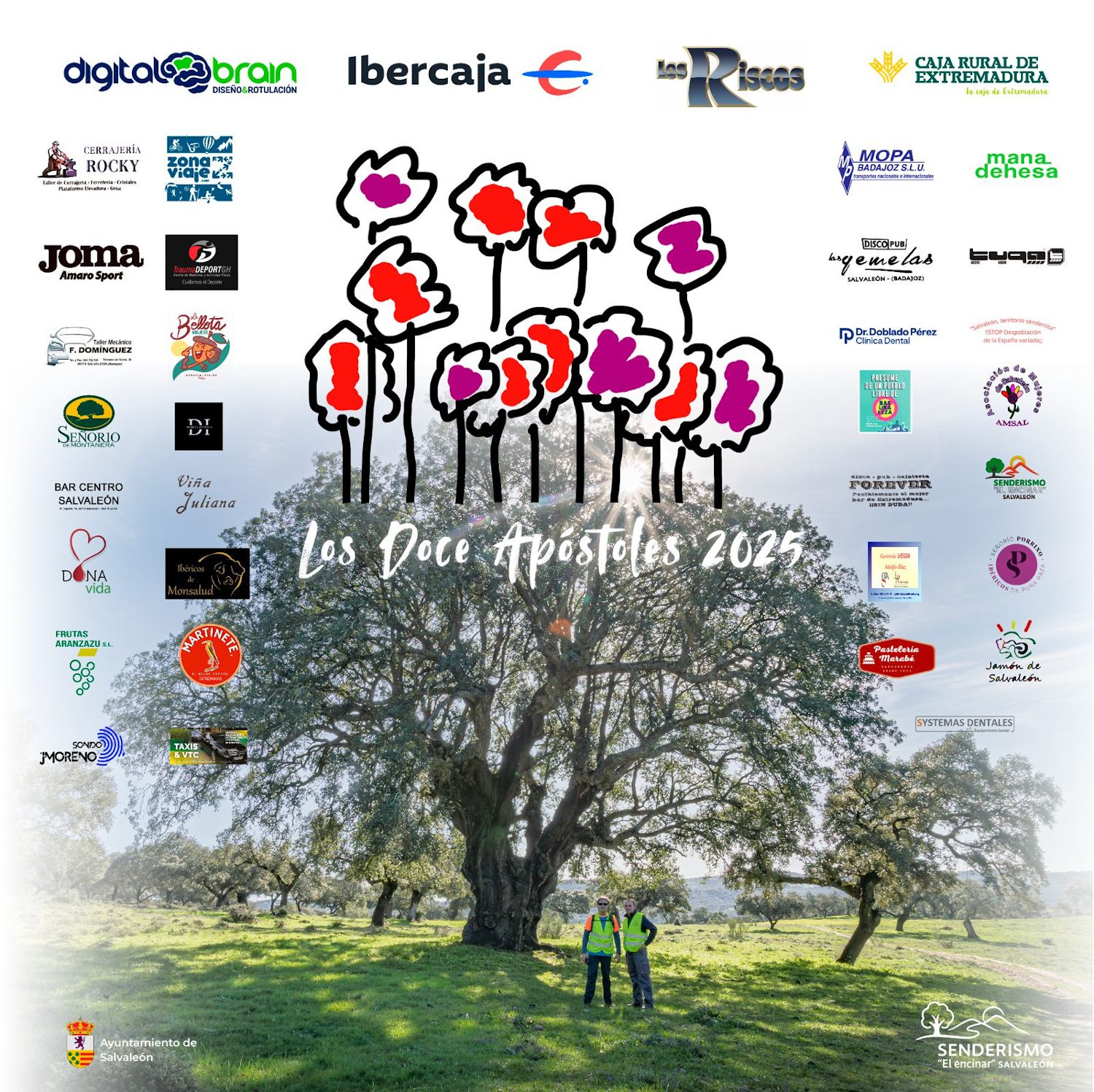 Deporte y naturaleza para despedir el año en Salvaleón