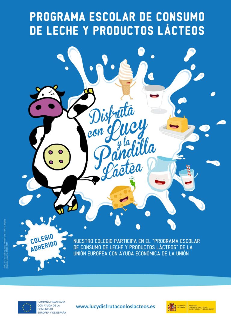 La Junta incluye el reparto de leche en el Programa Escolar de Consumo de alimentos sanos a partir del curso 2025/26