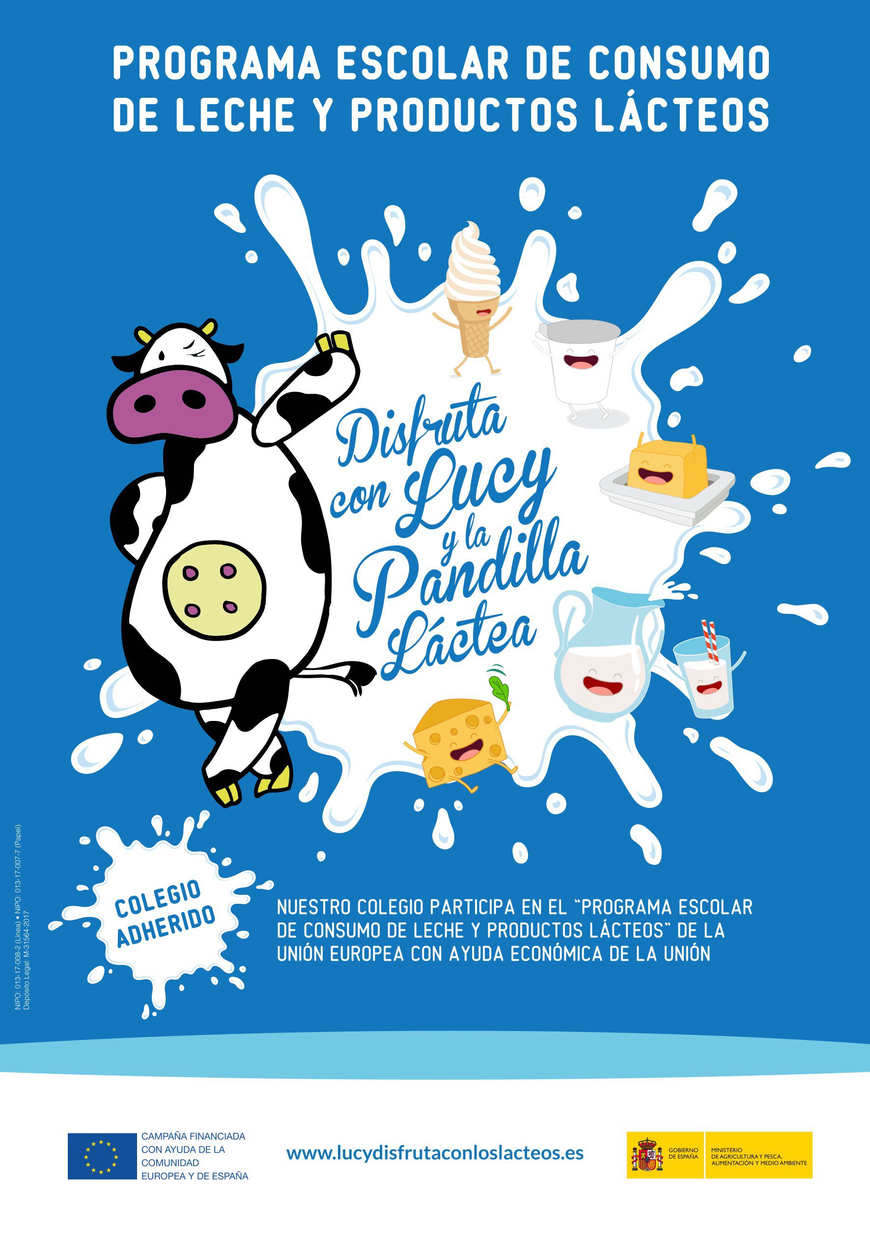 La Junta incluye el reparto de leche en el Programa Escolar de Consumo de alimentos sanos a partir del curso 2025/26