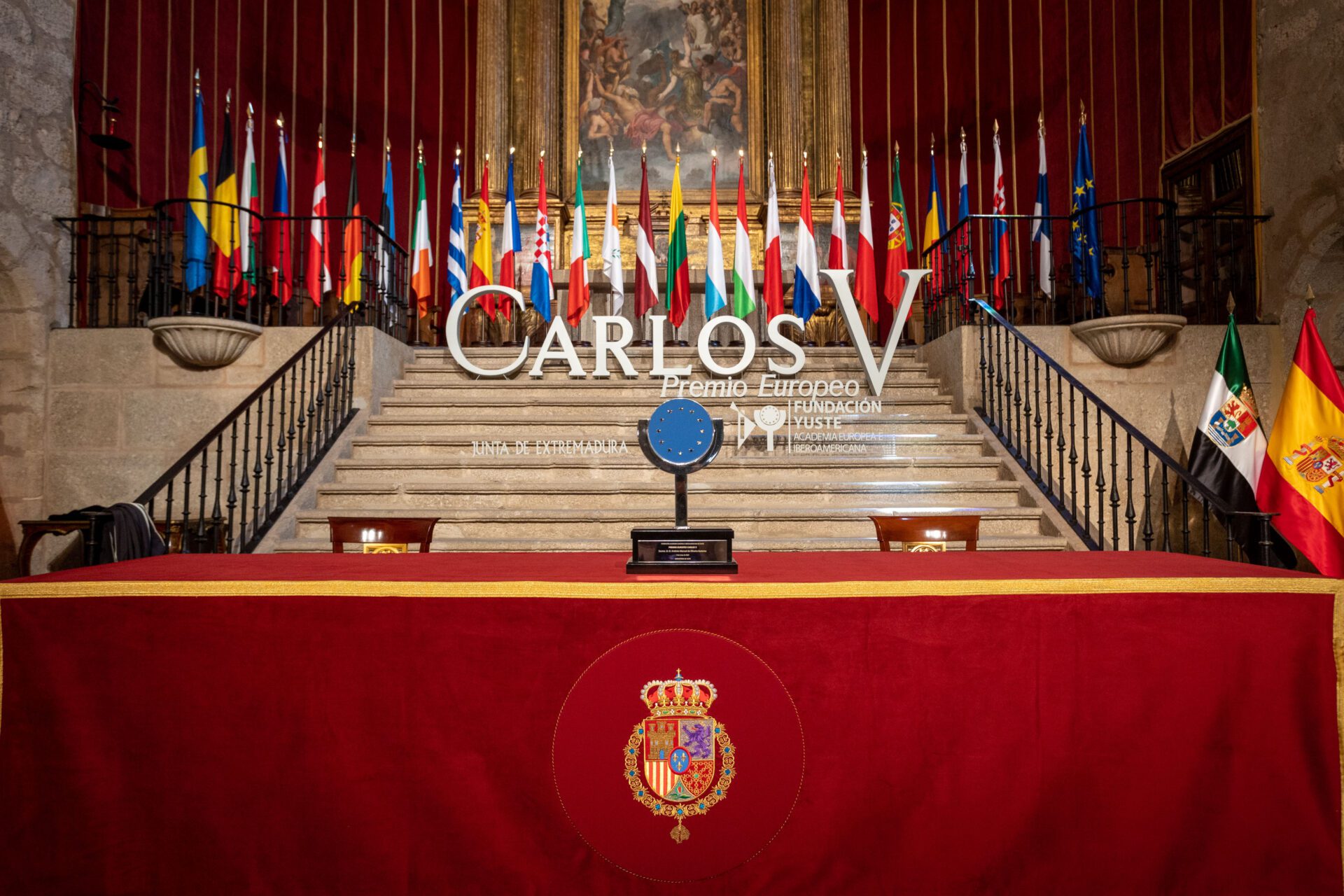 La Fundación Yuste abre la XIX convocatoria del Premio Europeo Carlos V