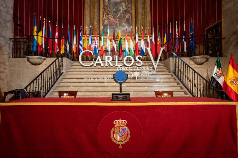 La Fundación Yuste abre la XIX convocatoria del Premio Europeo Carlos V
