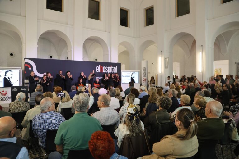 Un total de 280.000 visitantes pasaron por el Hospital Centro Vivo durante el 2025