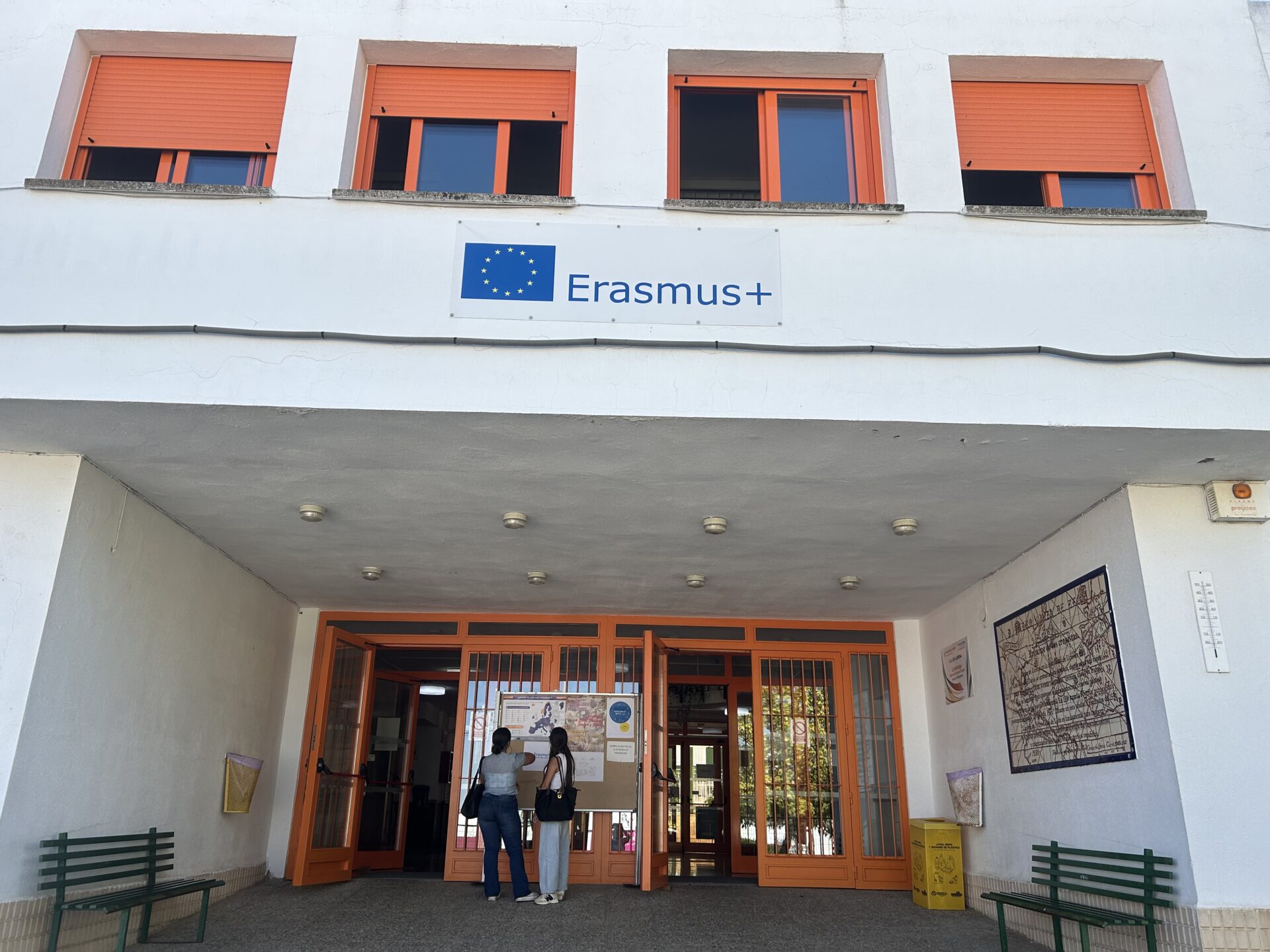 La Junta convoca becas complementarias para estudiantes de FP beneficiarios del Programa Erasmus+
