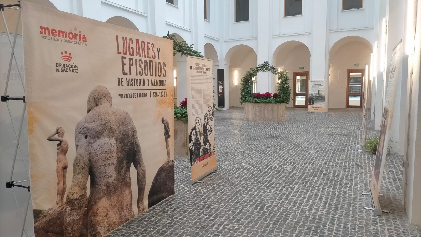 El Hospital Centro Vivo acoge los ‘Lugares y episodios’ de historia y memoria