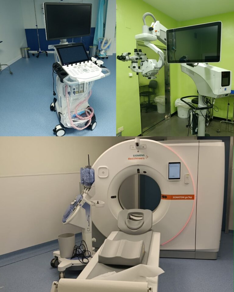 El Área de Salud de Coria incorpora 22 ecógrafos de última generación, un microscopio quirúrgico y un nuevo TAC con una inversión de 1,7 millones de euros