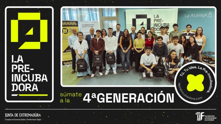 La Pre-incubadora abre una nueva convocatoria para convertir proyectos académicos en negocios reales