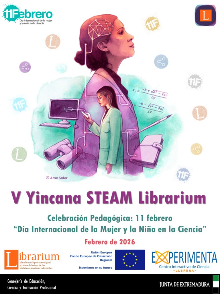 La Consejería de Educación organiza la V Yincana STEAM con motivo del “Día Internacional de la Mujer y la Niña en la Ciencia”