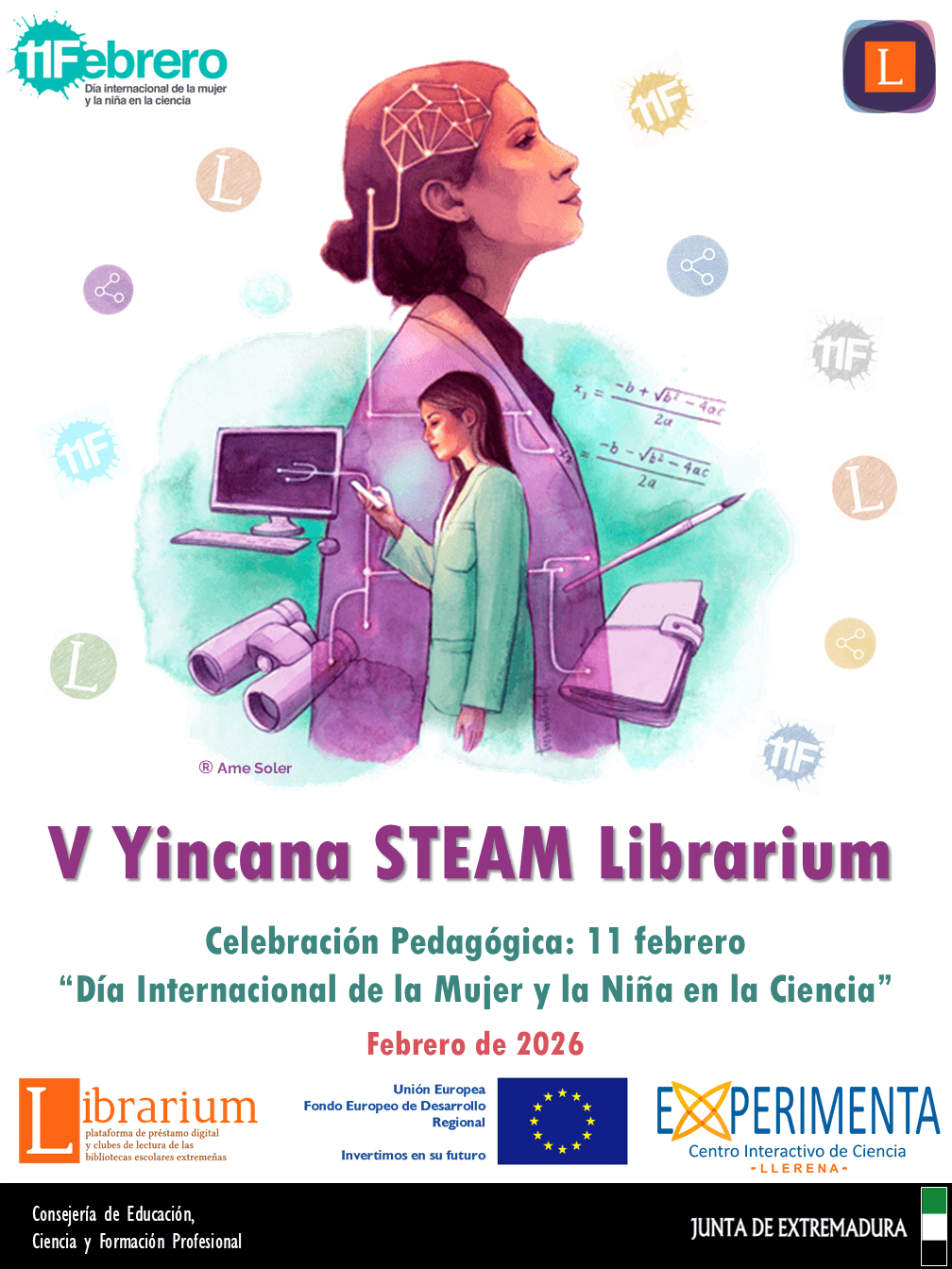 La Consejería de Educación organiza la V Yincana STEAM con motivo del “Día Internacional de la Mujer y la Niña en la Ciencia”