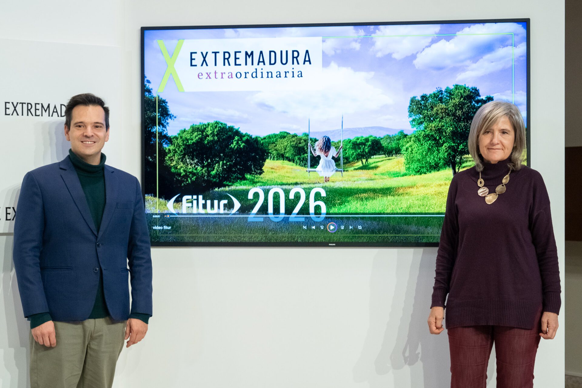 Extremadura se proyectará en FITUR 2026 como un destino extraordinario que se abre al mundo y como alternativa a destinos masificados