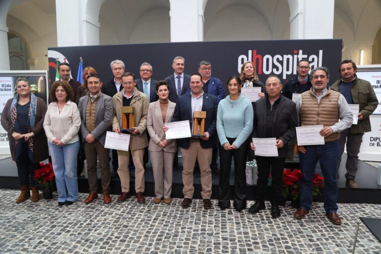 La Diputación de Badajoz reconoce la excelencia del aceite de oliva virgen extra provincial con su novena cata-concurso