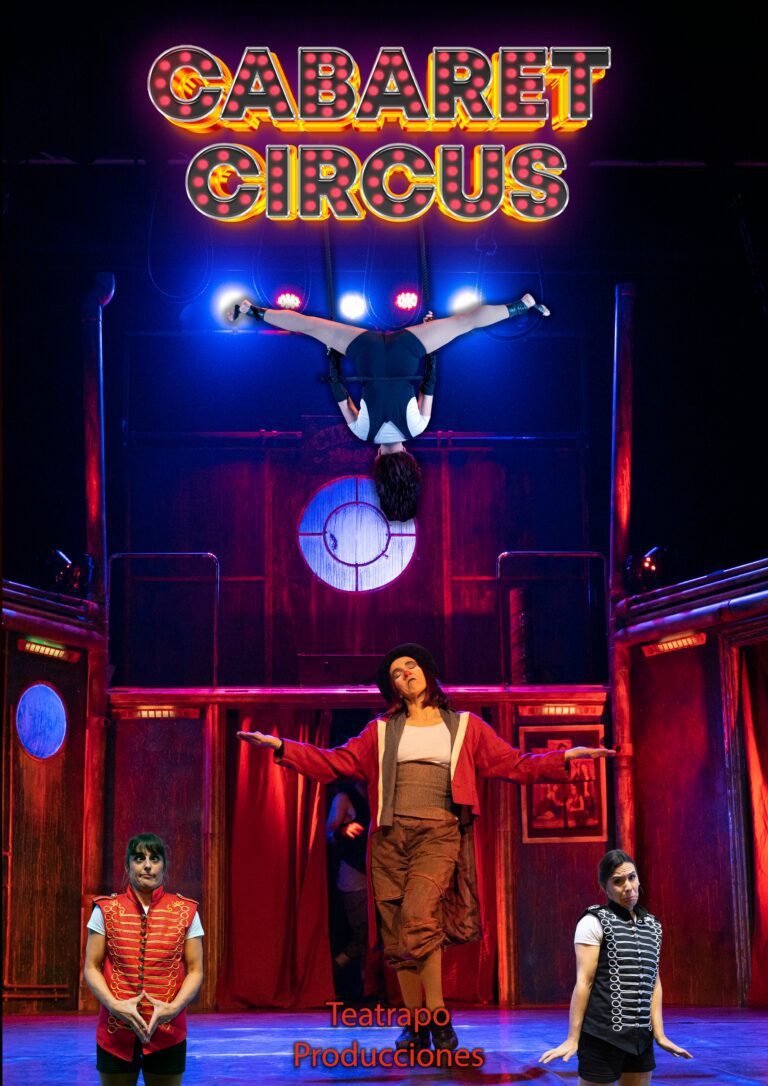 La Sala Trajano programa el domingo el espectáculo circense Cabaret Circus