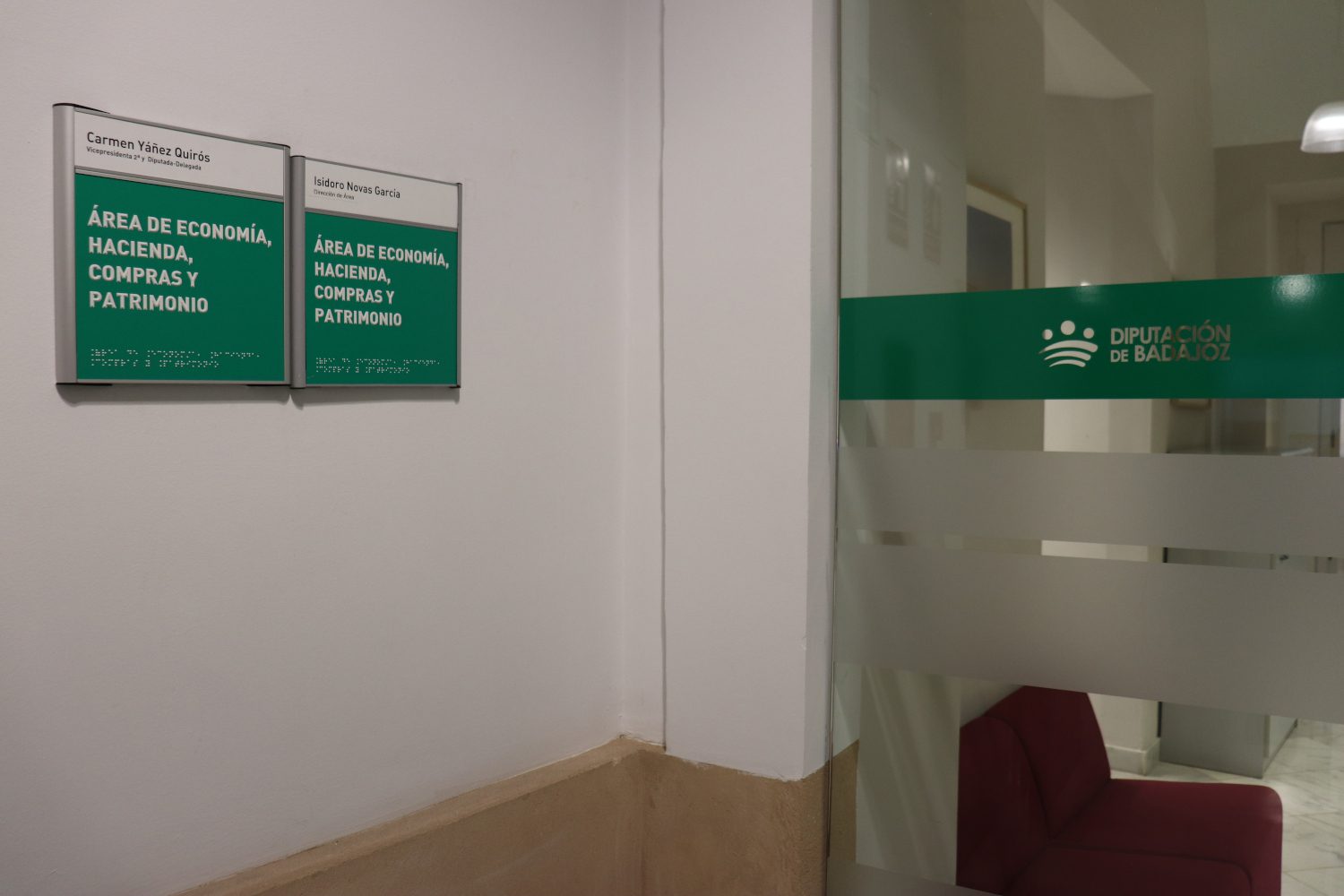 La Diputación de Badajoz, tercera administración local con menor periodo de pago a proveedores de todo el país