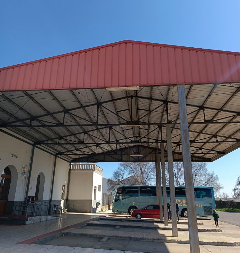 Licitadas las obras de mejora en la estación de autobuses de Llerena por casi 107.000 euros y cuatro meses de ejecución