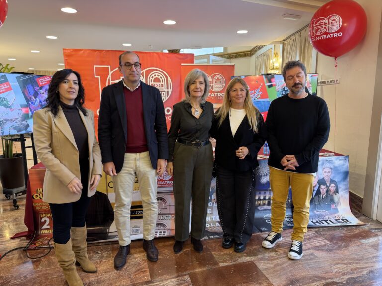 El Gran Teatro de Cáceres programa más de medio centenar de propuestas para este año con motivo de su centenario