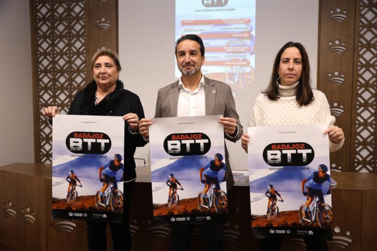 La Diputación de Badajoz continua su impulso al BTT con una nueva edición del Circuito provincial de Bicicletas de Montaña