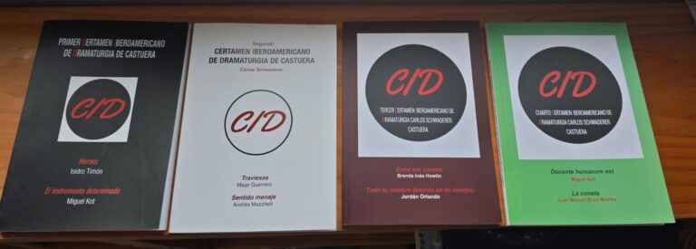 Regresa el Certamen Iberoamericano de Dramaturgia Carlos Schwaderer y abre el plazo de envío de obras