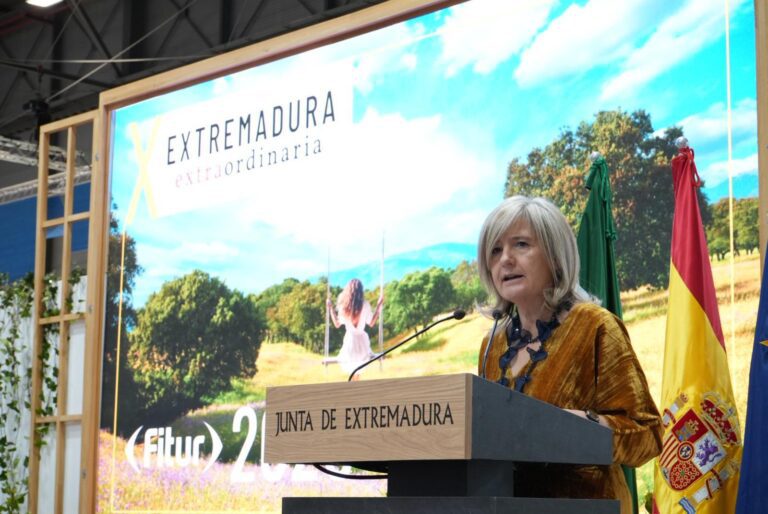 Extremadura presenta su propuesta turística en Fitur basada en la gastronomía, el lujo silencioso, nuevos mercados y grandes eventos deportivos