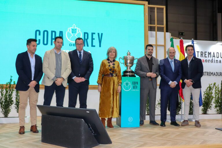 Cáceres acogerá este año la Final Four de la Copa del Rey de fútbol sala con el impulso de la Junta de Extremadura