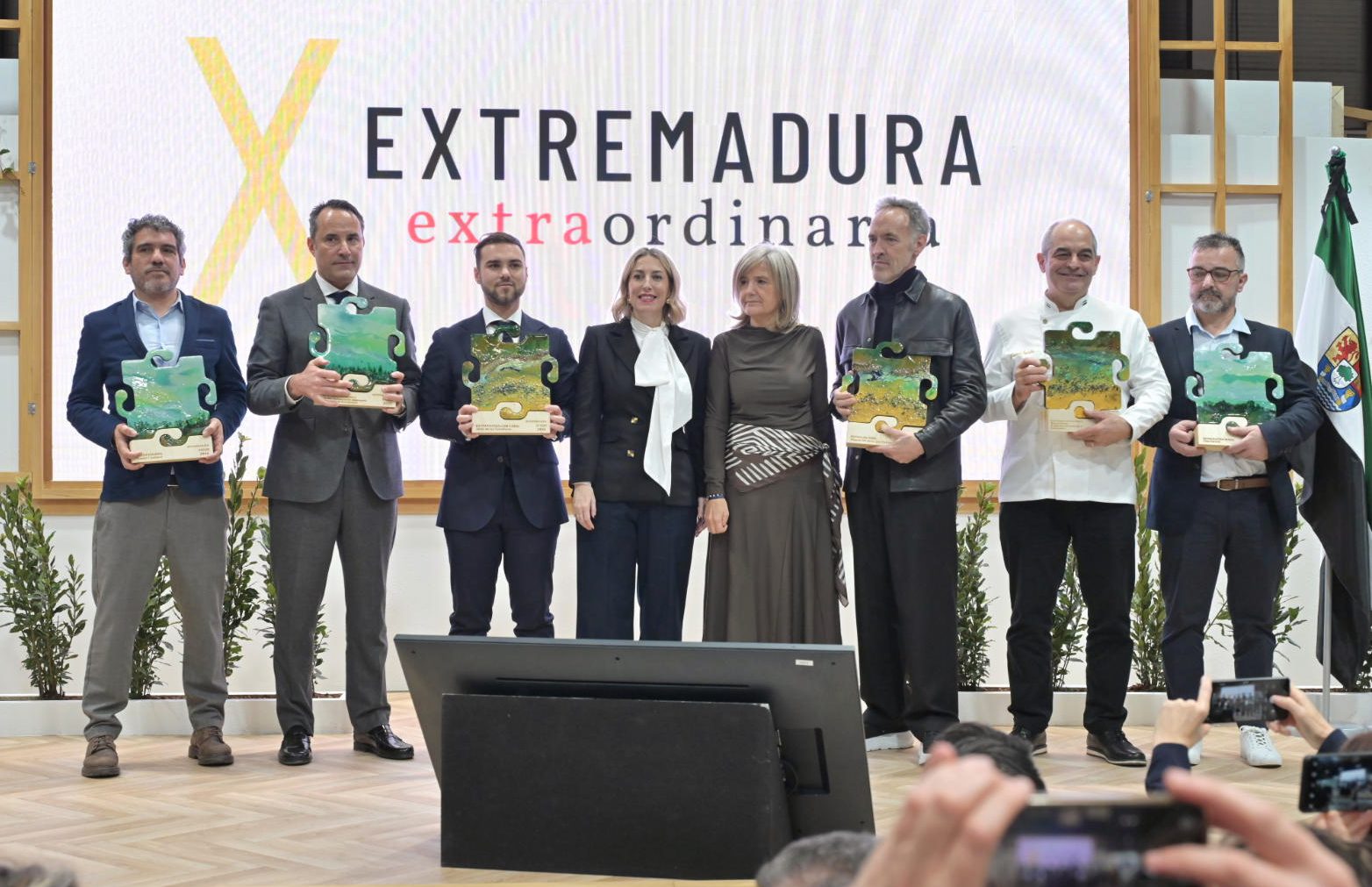 María Guardiola reivindica en FITUR un destino auténtico y extraordinario: “Extremadura es ese lugar para el mundo”