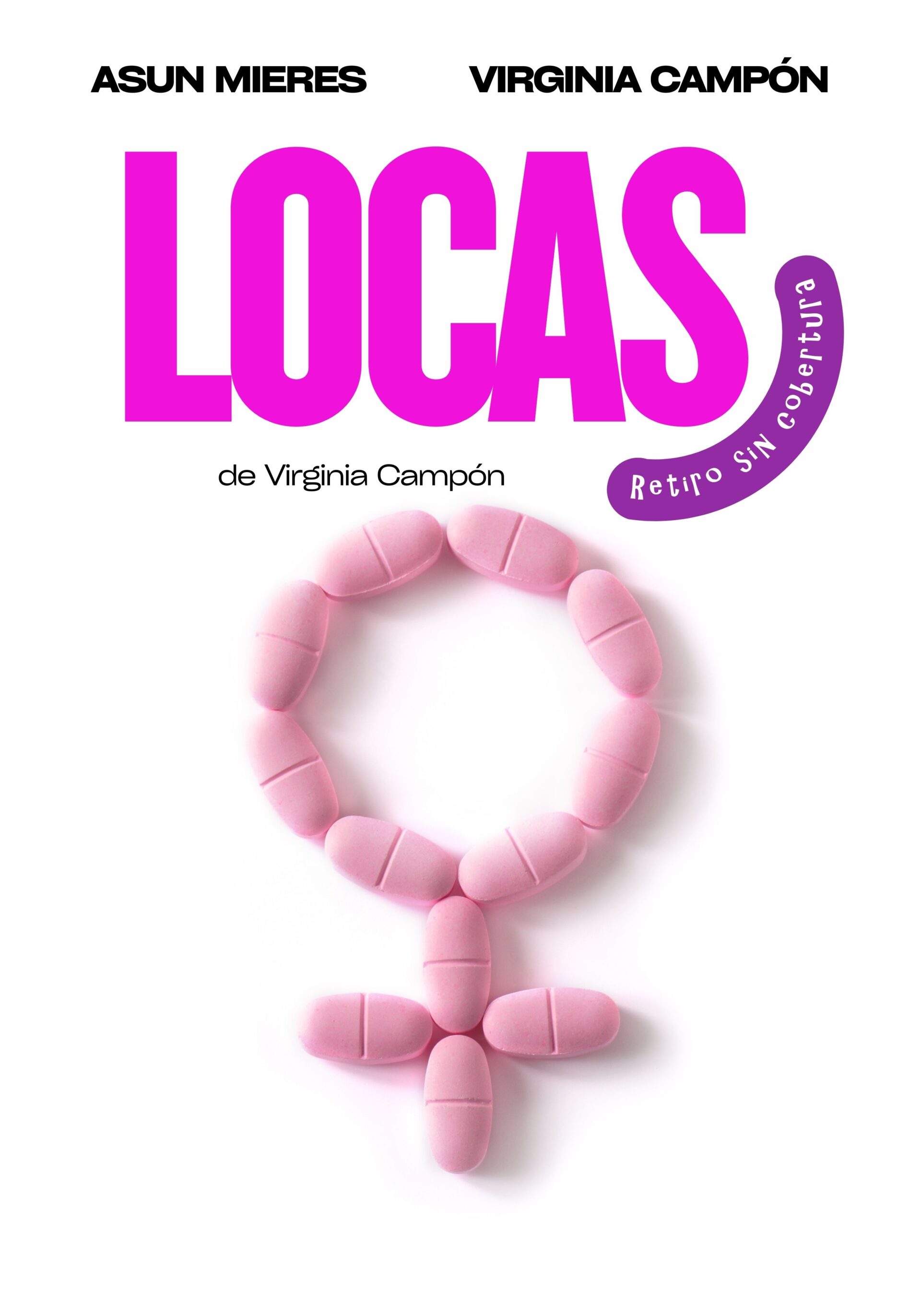 La Sala Trajano de Mérida programa ‘Locas, retiro sin cobertura’, una comedia sobre la salud mental y la menopausia