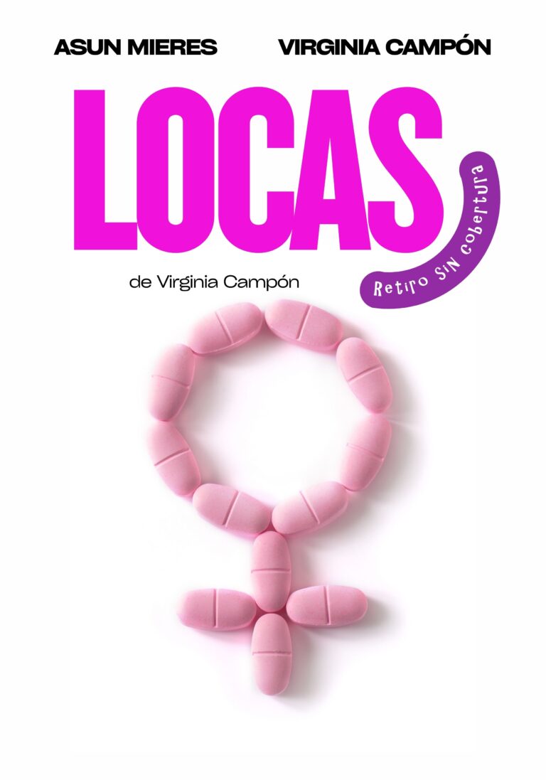 La Sala Trajano de Mérida programa ‘Locas, retiro sin cobertura’, una comedia sobre la salud mental y la menopausia