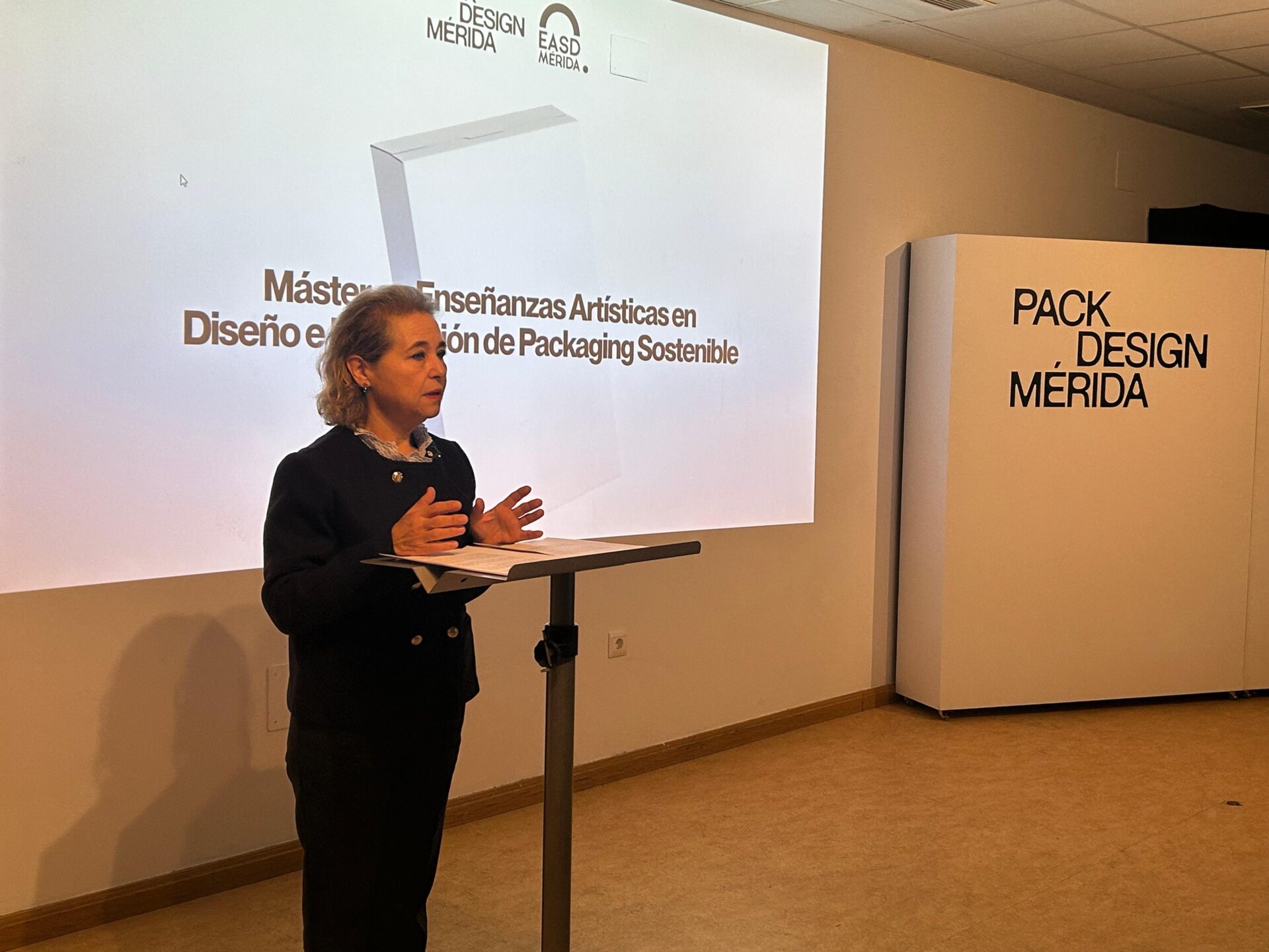 María Mercedes Vaquera subraya el “avance” de la FP Dual en Extremadura para ofrecer “talento” a las empresas y seguir fortaleciendo el tejido productivo de la región